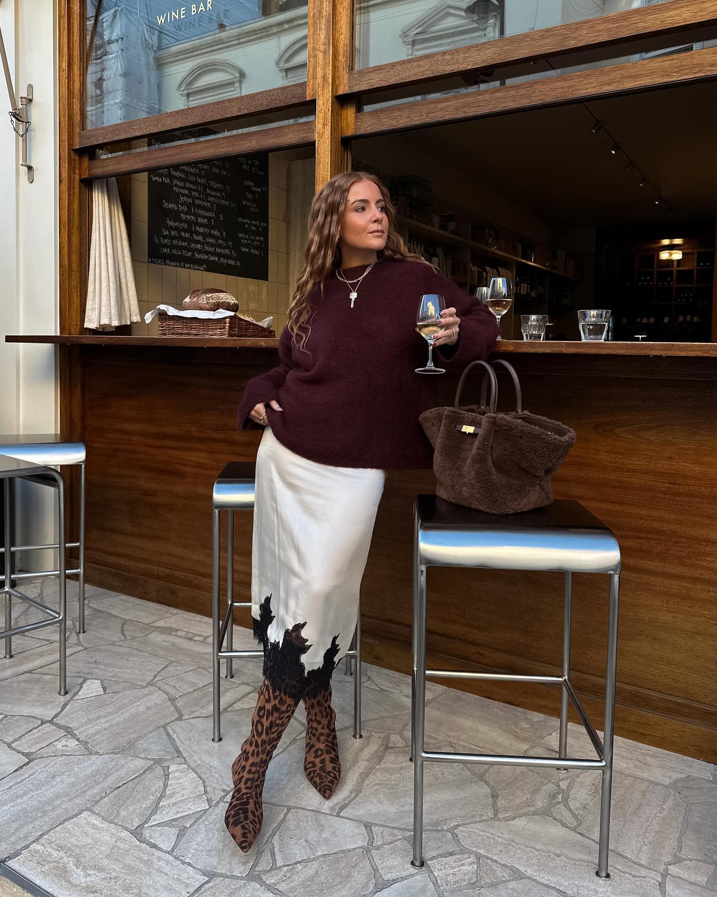 Мода осени 2025: как носить леопардовый принт и не выглядеть старомодно